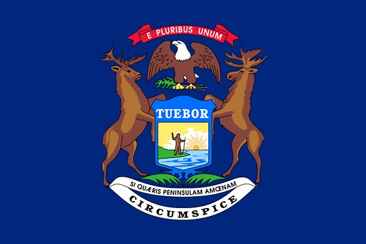 Bill introduced to redesign Michigan’s state flag