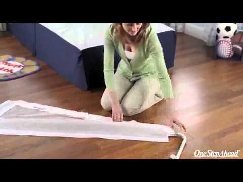 How to Assemble Hide Away Bed Safety Rails from One Step Ahead