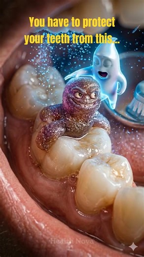 You have to watch this video, to protect your teeth. What Candy Is Really Doing to Your Teeth#short