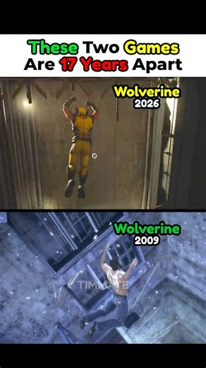 These Two Games are 17 Years Apart - X-Men Origins: Wolverine (2009) vs Marvel’s Wolverine (2026)
