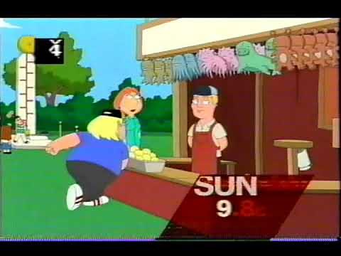 2010 2009 Fox Animation Shows Promo Simpsons Cleveland Family Guy Commercial