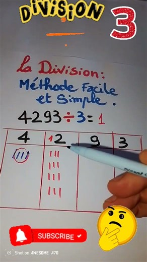 Easy division #the unbeatable method #brilliant tip #maths