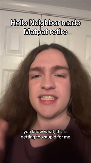 Hello Neighbor Made Matpat Retire Theory #lach