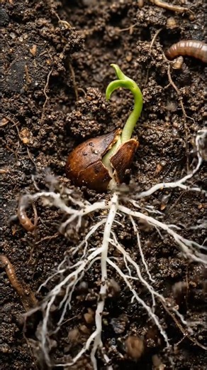 The Amazing Journey of an Apple