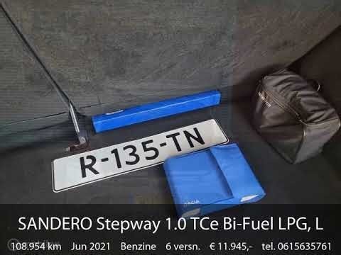 Dacia Sandero Stepway 1.0 TCe Bi-Fuel LPG, LED, Camera, DAB