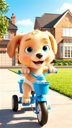 Why is This cute Pip Paws Rushing to Buy a Baby Bottle? 🍼❤️