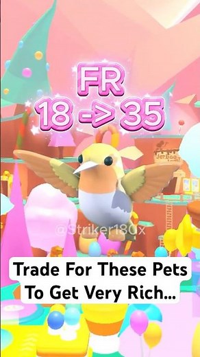 Trade For These Pets To Get Rich in Adopt Me...🔥#roblox #adoptme