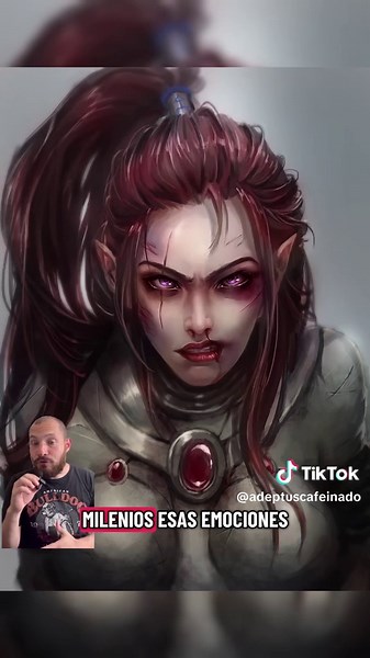 Los Aeldari y su error como especie ⚔️😶‍🌫️ …#warhammerespañol #warhammer40k #lore #eldar #slaanesh