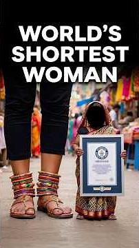 The World’s Shortest Woman Ever !