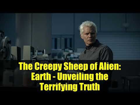 The Creepy Sheep of Alien Earth Unveiling the Terrifying Truth