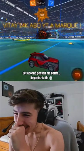 Il regrette d'avoir lancé ce 1v1... 💀 (Rocket League)