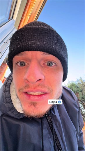 Day 4 of Daily Ice Bath Challenge in January