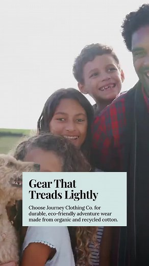 Looking for eco-friendly gear that lasts? At Journey Clothing Co., we craft sustainable essentials made from 100% organic and recycled cotton—perfect for your outdoor adventures. Why choose us? • Durable and comfortable designs • Ethically produced with water-based inks • Shipped in plastic-free packaging Gear up sustainably and take on every adventure, knowing your clothes tread lightly on the planet. #EmbraceTheAdventure #DoesntCostTheEarth #EcoAdventureWear