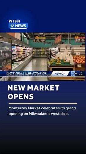 A new grocery store opens at 70th and Main streets on Milwaukee's west side, near the West Allis border. | WISN 12 NEWS
