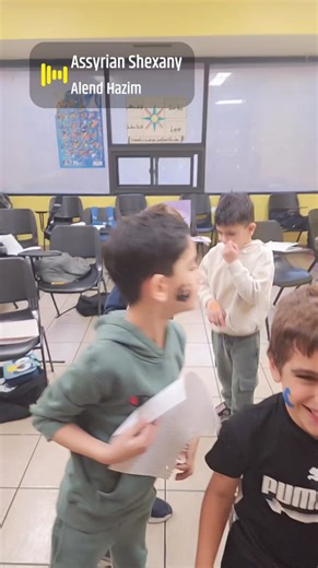 Having fun at Assyrian Saturday School. | ANCI Assyrian School