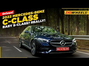 Mercedes C-Class 2022 Review | Going S-oft? | C200, C220d, C300d - Features, Performance & More!