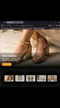Ever Seen This Effect on Amazon & Meesho? Now Build It! 😳