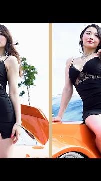 Korean Model | 핱레벨2 | hott level.2 | 모델 오은담#2 | 직캠 Fancam | VIP KOREA MAGAZINE MOTOR SHOW 2022