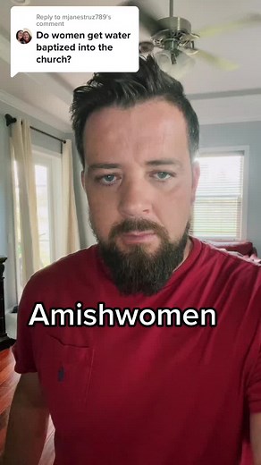 Amish Women Water Baptism Explained