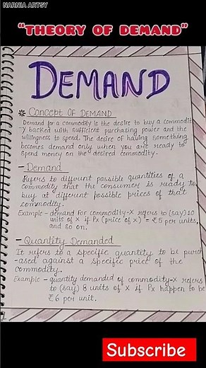 Demand project file class 11th / Theory Of Demand / #projectfile #demand #short