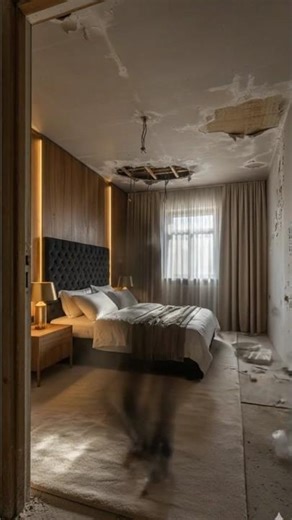 Luxury Bedroom Transformation | From Empty Room to 5-Star Hotel Suite #mastersuite #hotellobby