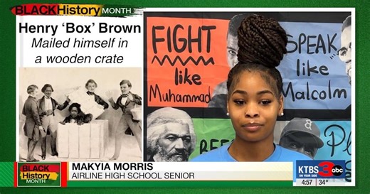 Saluting the life of Henry Box Brown for Black History Month