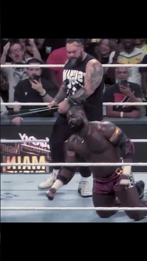 16 Sept WWE RAW: Oba Femi vs Bron Breakker — Bronson Reed Attacks Oba Femi! 🔥 Match Highlights