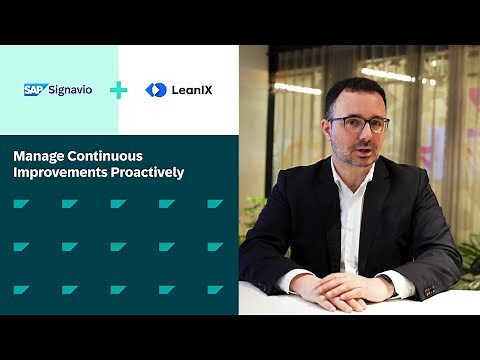 Unlock Business Potential: SAP Signavio & LeanIX's Proven Path to Continuous Improvement