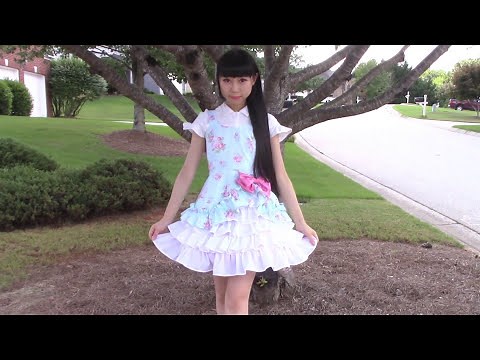 DIY Easy Victorian Inspired Classic Dress + Underneath Ruffle Skirt | Lolita Inspired Fashion DIY