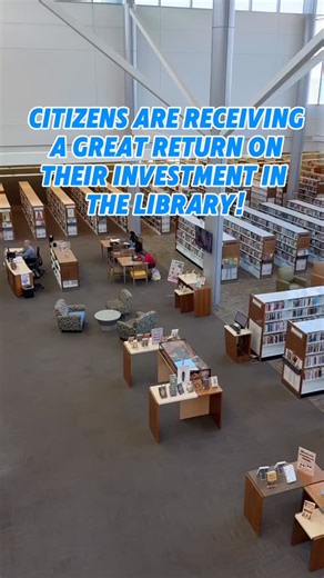 Your Library delivers real value! #ebrpl | East Baton Rouge Parish Library