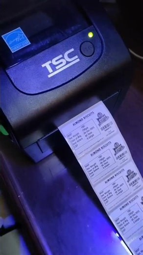 TSC DA220 / TSC DA310 Barcode Label Printer