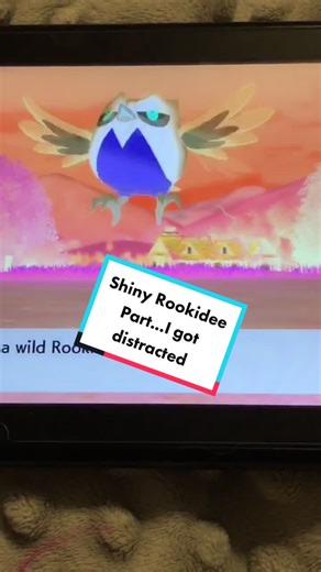 Switch's Life and Invert Colors: Rookidee Eyes Pokemon Video