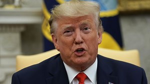 Trump talks about plans for gun control, background checks