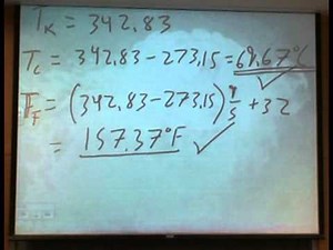 Temperature conversion - Kelvin, Celsius, Fahrenheit