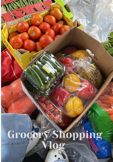 Grocery Shopping Vlog: Discover Local Finds