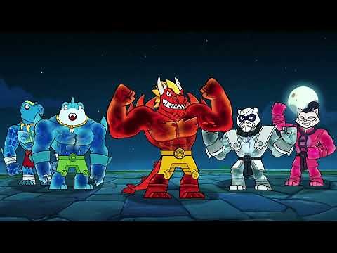 Heroes of Goo Jit Zu | Episode 07 | Goo Vibrations