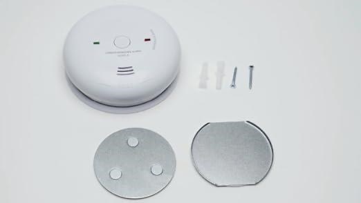 Carbon Monoxide Detector Display