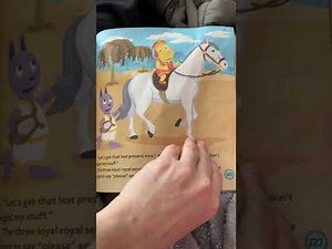 Backyardigans Say Please