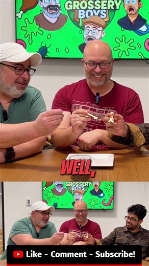 Silkworm Nest Challenge: The Smell Test! #shorts