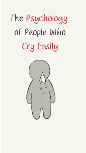 The Psychology of People Who Cry Easily (It’s Not Weakness) #psychology