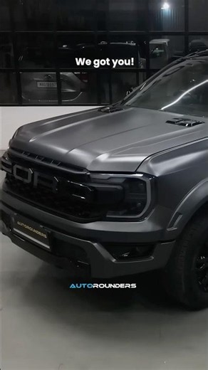 FORD ENDEAVOUR IN EVEREST KIT
