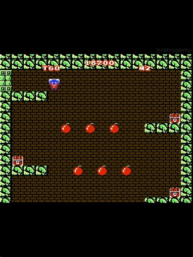 Mighty Bomb Jack Stage 2 Gameplay Highlights