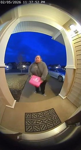 Exploding Package Destroys Porch Pirate! Instant Karma 💣📦 #karma