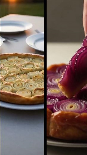 Comment Préparer une Tatin d'Oignons Rouges Caramélisés