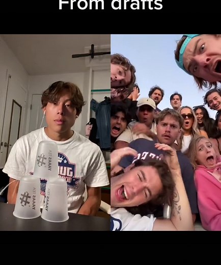 Enjoy Cup Stacking: Fun Group Activity Outdoors