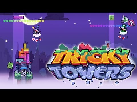 Tricky Towers - Multi-player Fun With Sqaishey
