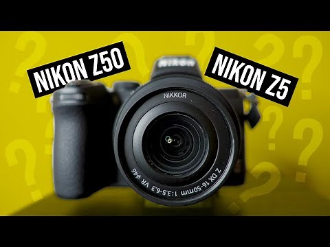 Why the Nikon Z50 is better than the Nikon Z5? (VIDEOGRAPHER'S OPINION)