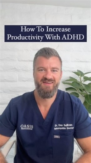 How To Increase Productivity With ADHD: Here are the steps for the Pomodoro Technique I mention in the video: 1. Set a Timer for 25 Minutes - no distractions, phone on airplane mode or do not disturb 2. Do the work until the timer goes off 3. Take a 5-Minute Break - stretch, take a walk, (do NOT check social media) 4. Repeat 2-4 Times, Then Take a Longer Break of 15-30 minutes If you’d like to manage your or your child’s ADHD naturally, comment ADHD below to get started. #adhd #adhdawareness #ad
