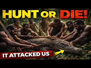 Life Inside the Jungle | Real Amazon Tribal Survival & Wildlife Documentary (Cinematic 4K)