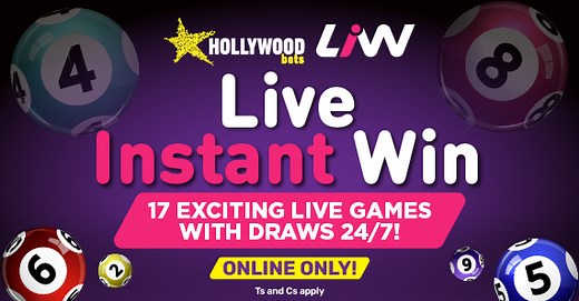 How To Play Live Instant Win | Hollywoodbets Sports Blog